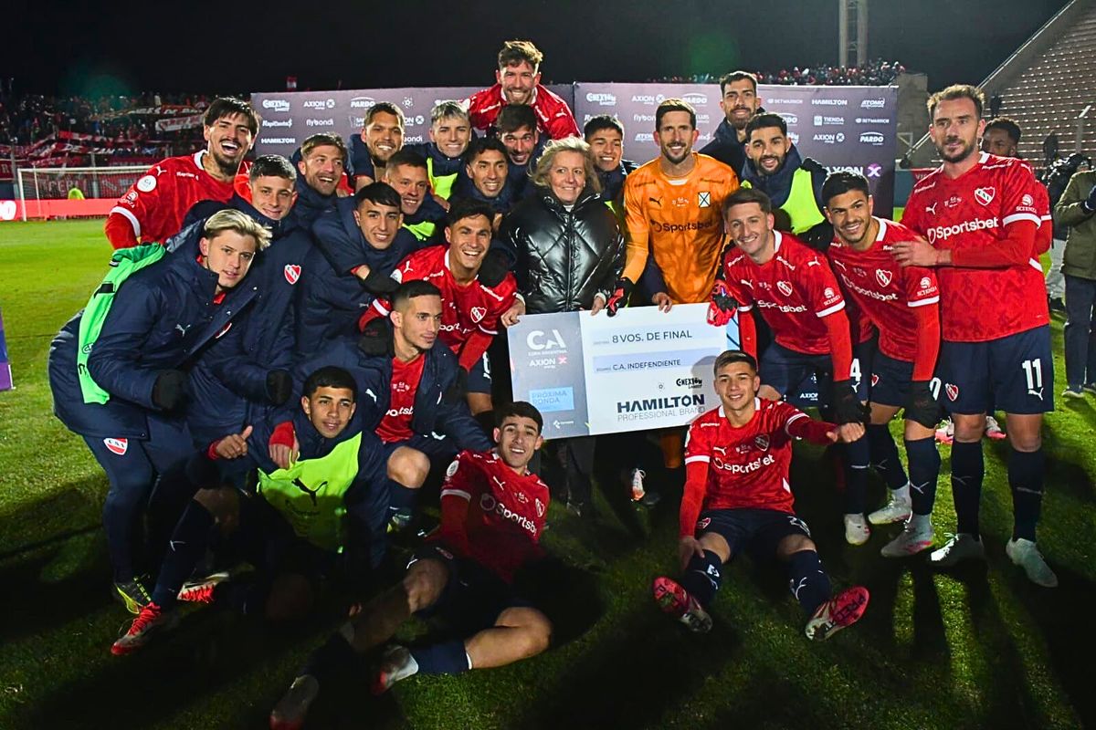 Independiente es uno de los diez clasificados a octavos de final.