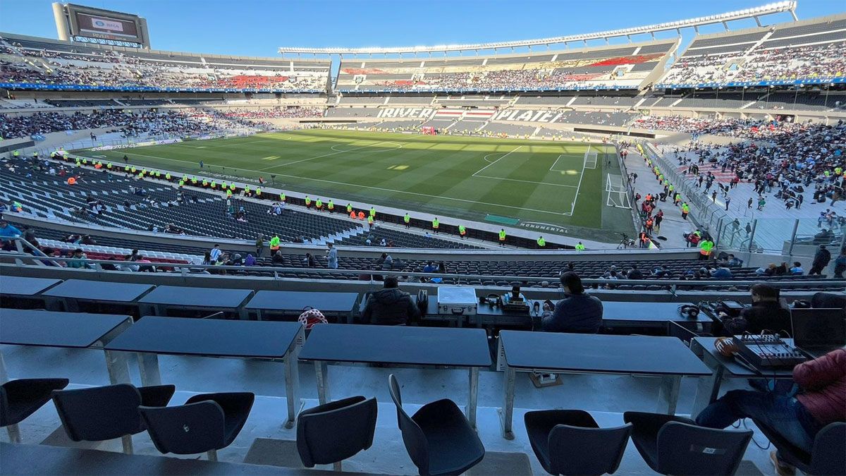 La Selección argentina ya está lista para jugar con Paraguay.