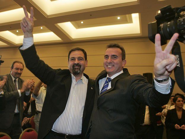 El PJ ungió a Paco Pérez como candidato a la gobernación y va en la fórmula con Ciurca