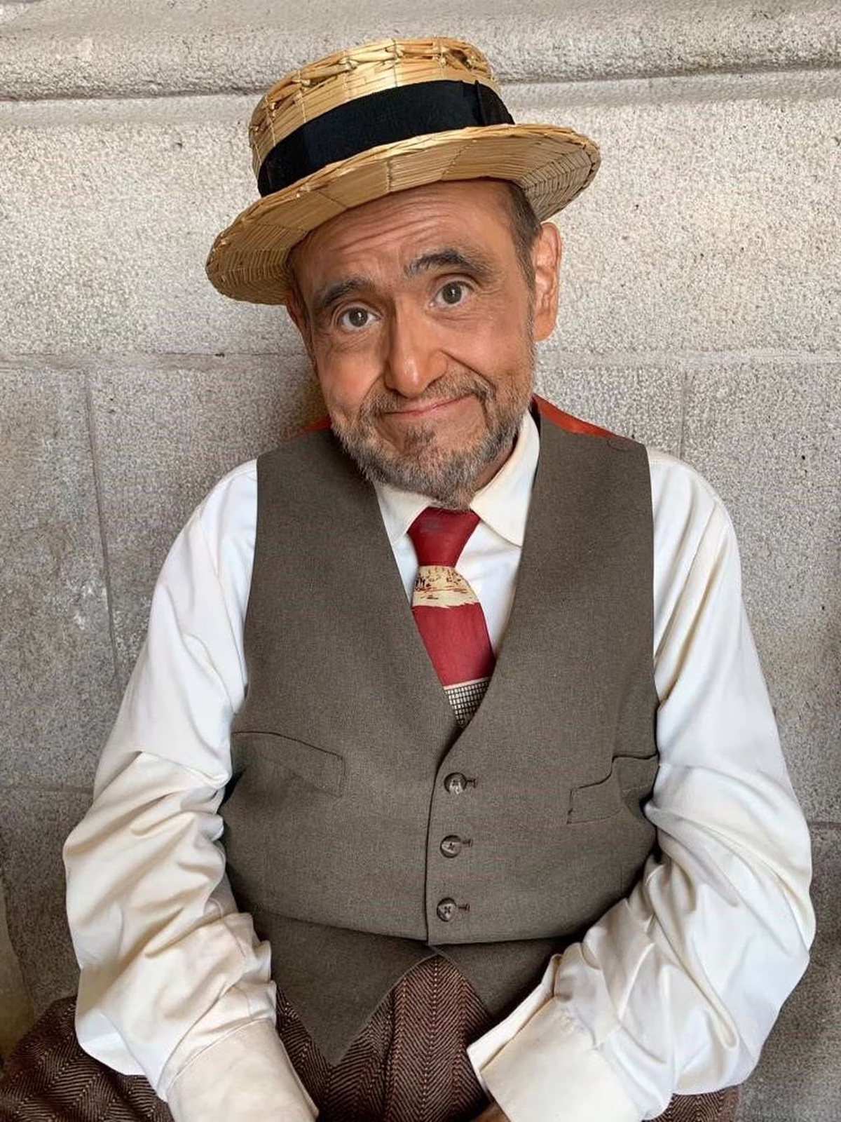 Édgar Vivar a sus 74 años. Édgar Vivar a sus 74 años.