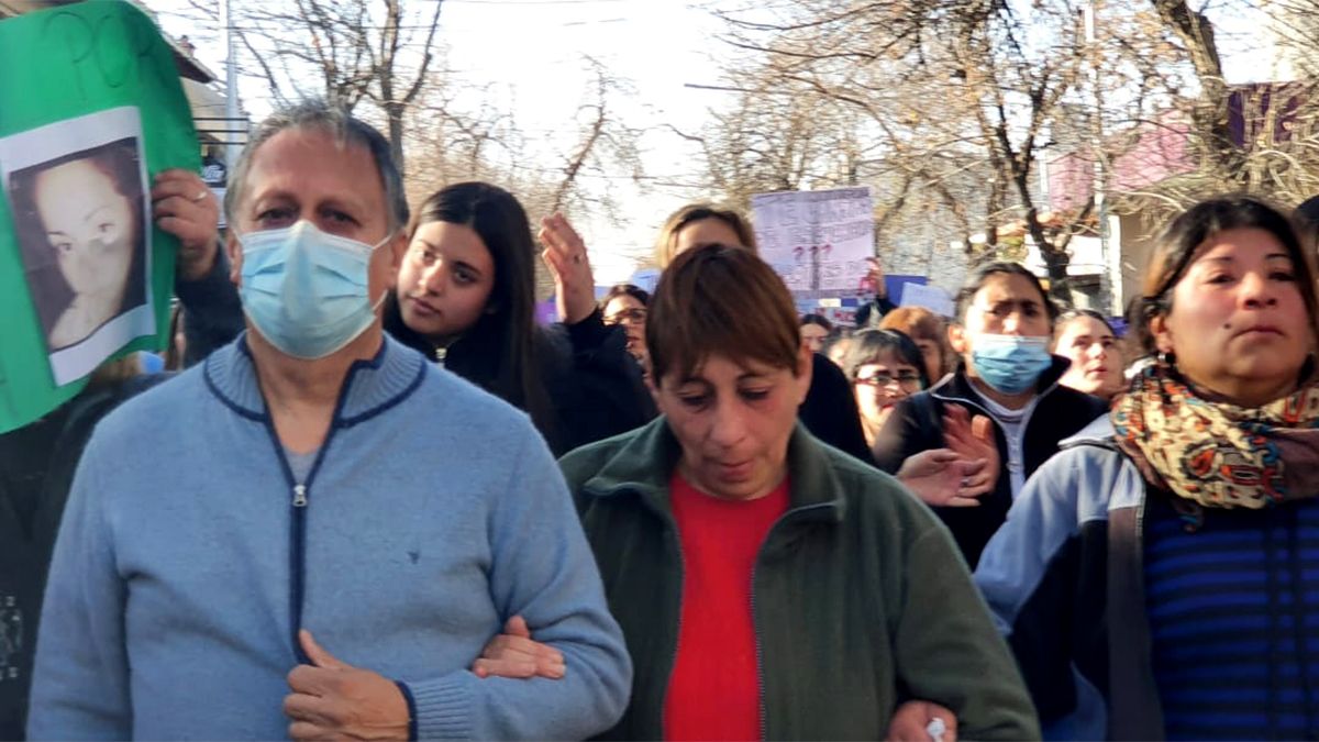 Gladys Domínguez, abuela de Agostina, fue quien crio a Agostina desde chica.