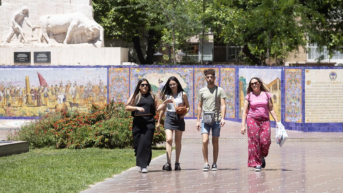 Federico Norte anticipó que el viernes las ráfagas podrían ser de 90km/h. Este jueves se espera una jornada cálida con una máxima de 28ºC