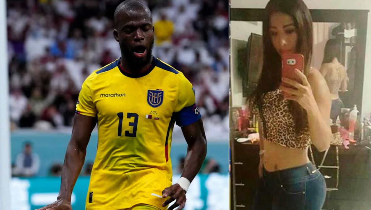 Enner Valencia y Cynthia Pinargote mantuvieron peleas durante a&ntilde;os.