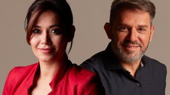 La pantalla de Canal Siete presenta #yoamoVendimia con Rodolfo Gravina y Gisela Campos
