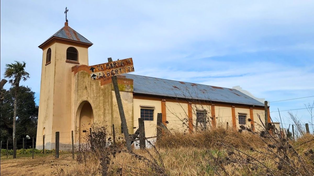 El pueblo de Buenos Aires tiene apenas 150 habitantes.