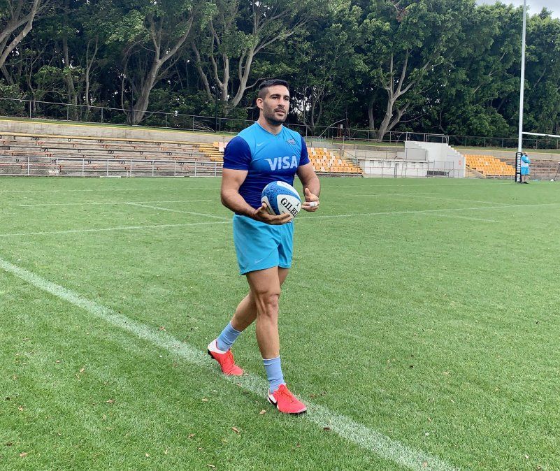 Jerónimo De la Fuente es uno de los lesionados en Los Pumas.