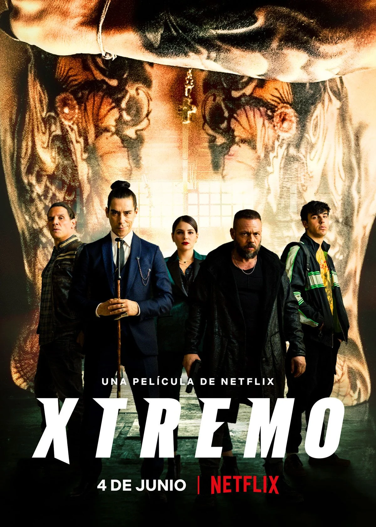 Gran acción. La película Xtremo es una de las cintas más vistas en Netflix. Gran acción. La película Xtremo es una de las cintas más vistas en Netflix.