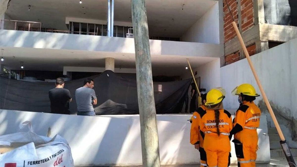 Quién es el hombre desaparecido que encontraron dentro de una pared en una obra de construcción