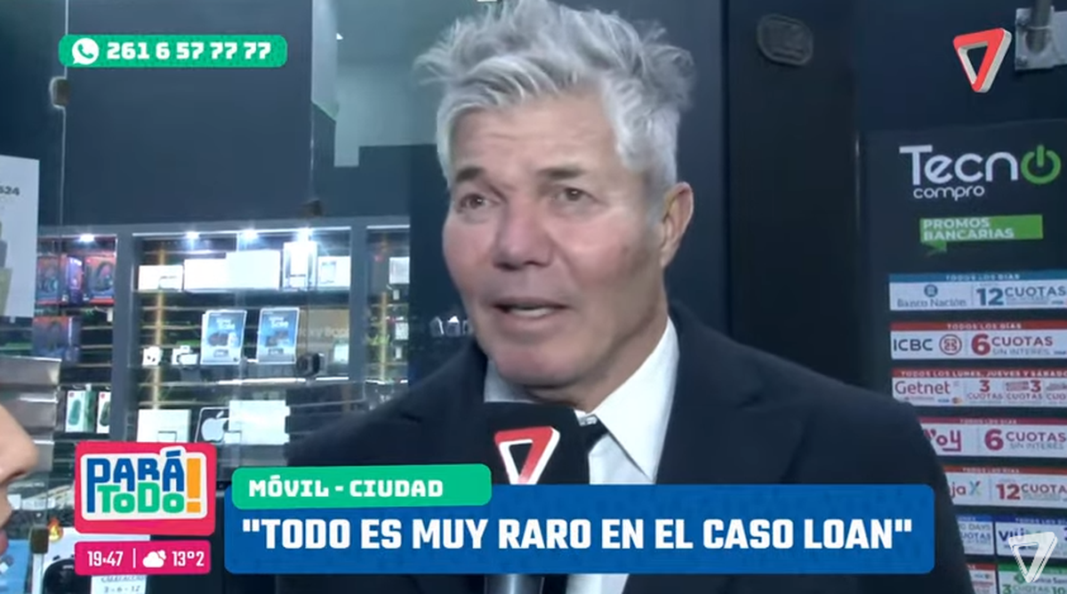 Fernando Burlando pasó por Mendoza. Fernando Burlando pasó por Mendoza.