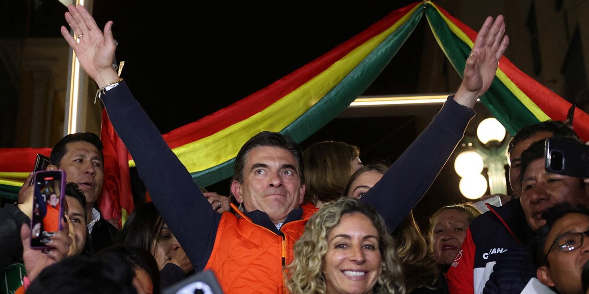 Quién es Rodrigo Paz Pereira, el sorpresivo ganador de las elecciones en Bolivia