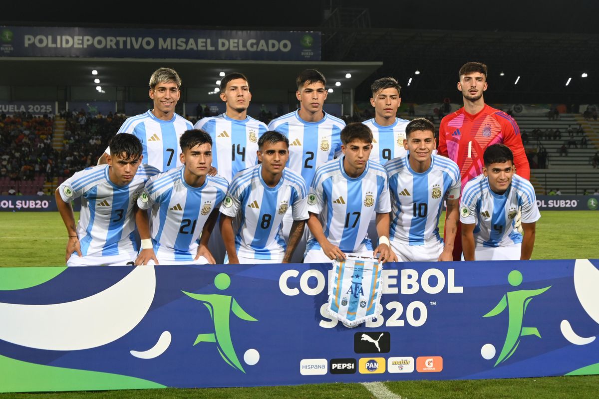 Argentina jugará este domingo con Colombia.