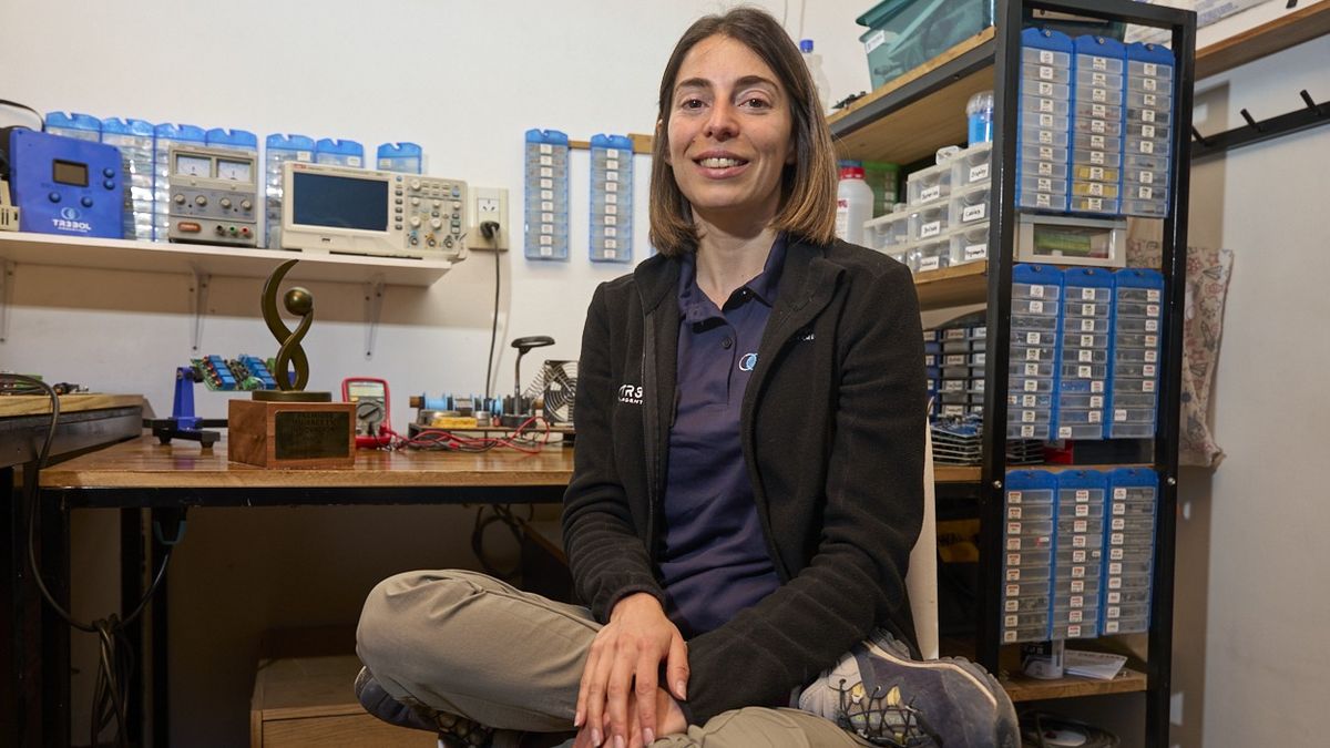 A Guadalupe no le resultó difícil desarrollarse en un rubro copado por hombres. Es más, le ayudó a desenvolverse sobre todo en la parte comercial de su emprendimiento. A Guadalupe no le resultó difícil desarrollarse en un rubro copado por hombres. Es más, le ayudó a desenvolverse sobre todo en la parte comercial de su emprendimiento.