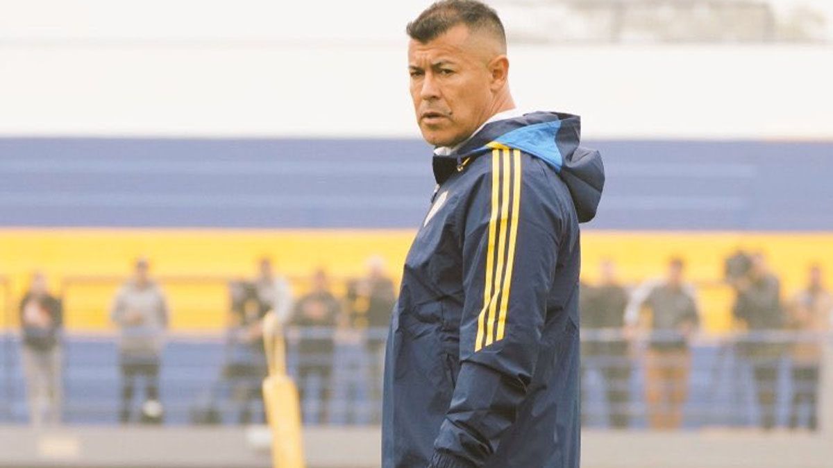 Jorge Almirón, el técnico de Boca.
