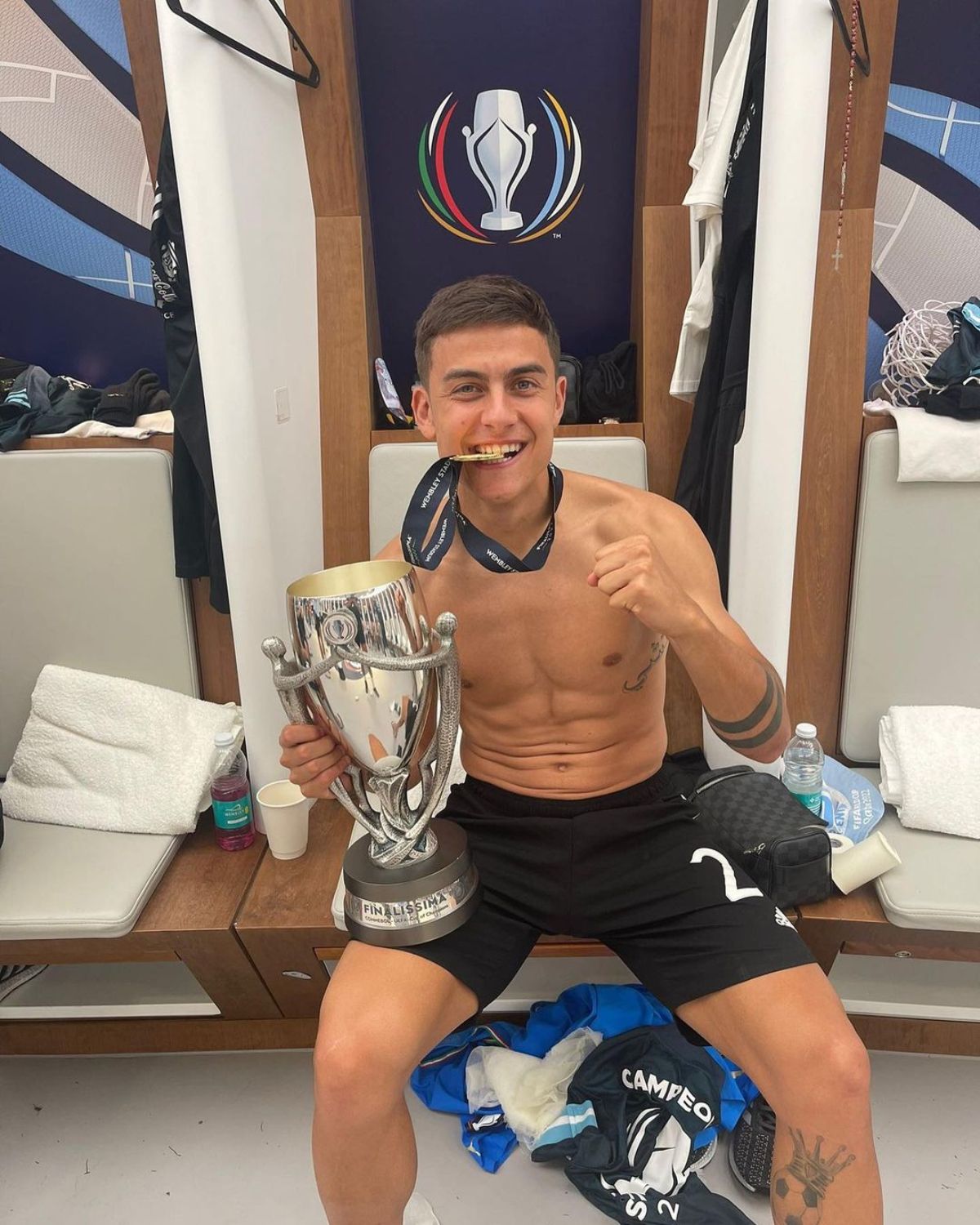 Paulo Dybala define su futuro entre la Premier League o seguir en Italia