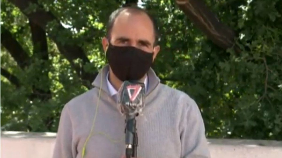 José Thomas explicó en Canal Siete los motivos sobre la postergación de la presentación de la Ley de Educación para Mendoza.