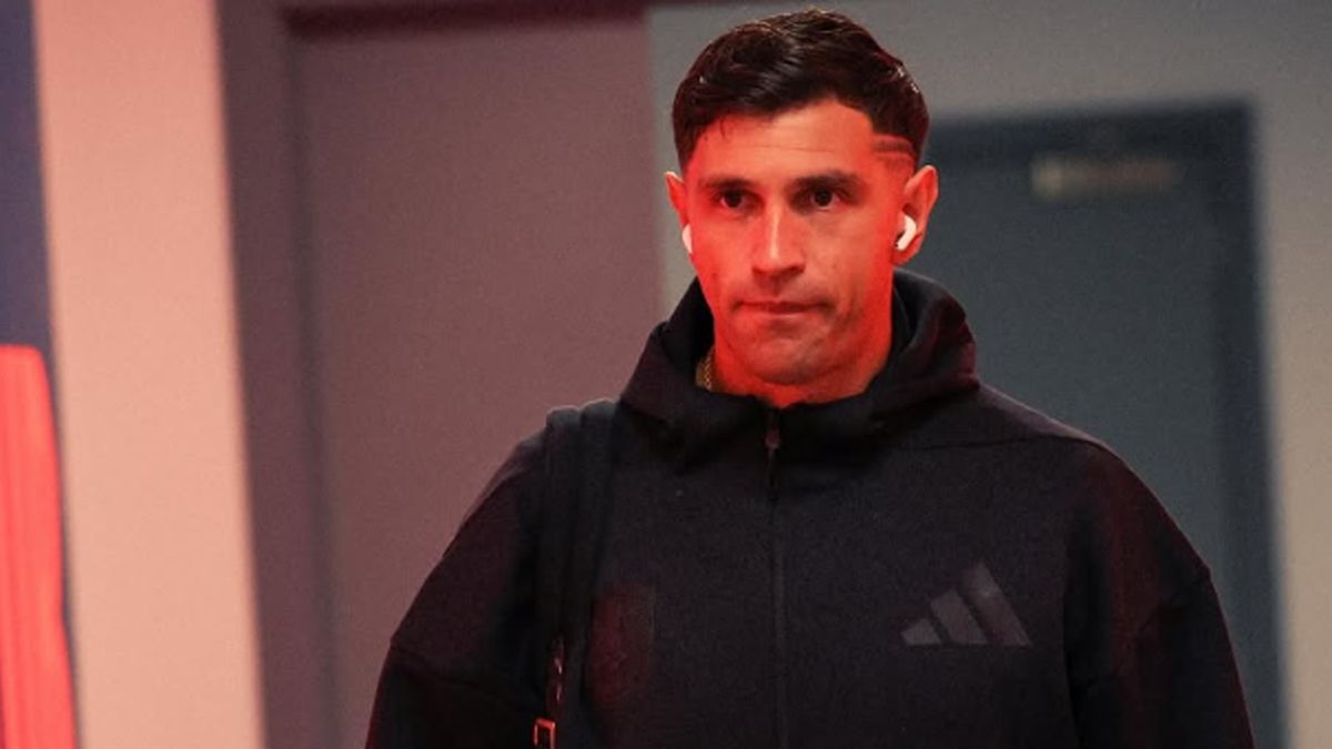 Dibu Martínez no jugará el último amistoso del año contra Angola.