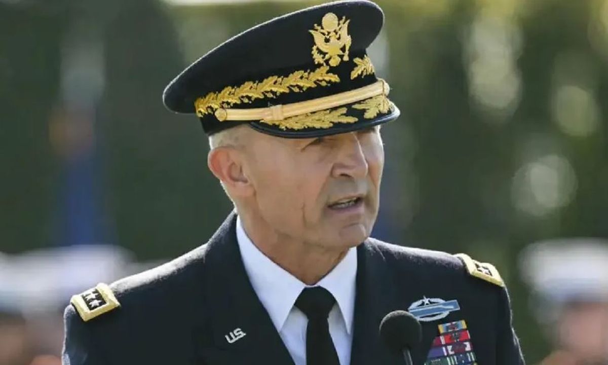 George, apartado del Ej&eacute;rcito de Estados Unidos por decisi&oacute;n de Trump. Foto: gentileza&nbsp;