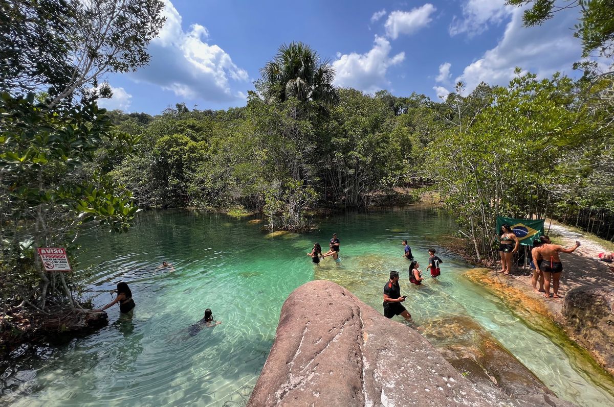 El destino de Brasil que combina cuevas y cascadas en un solo recorrido