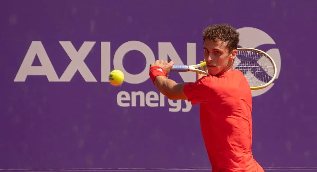 Juan Manuel Cer&uacute;ndolo ser&aacute; rival de su hermano en el Argentina Open 2025.