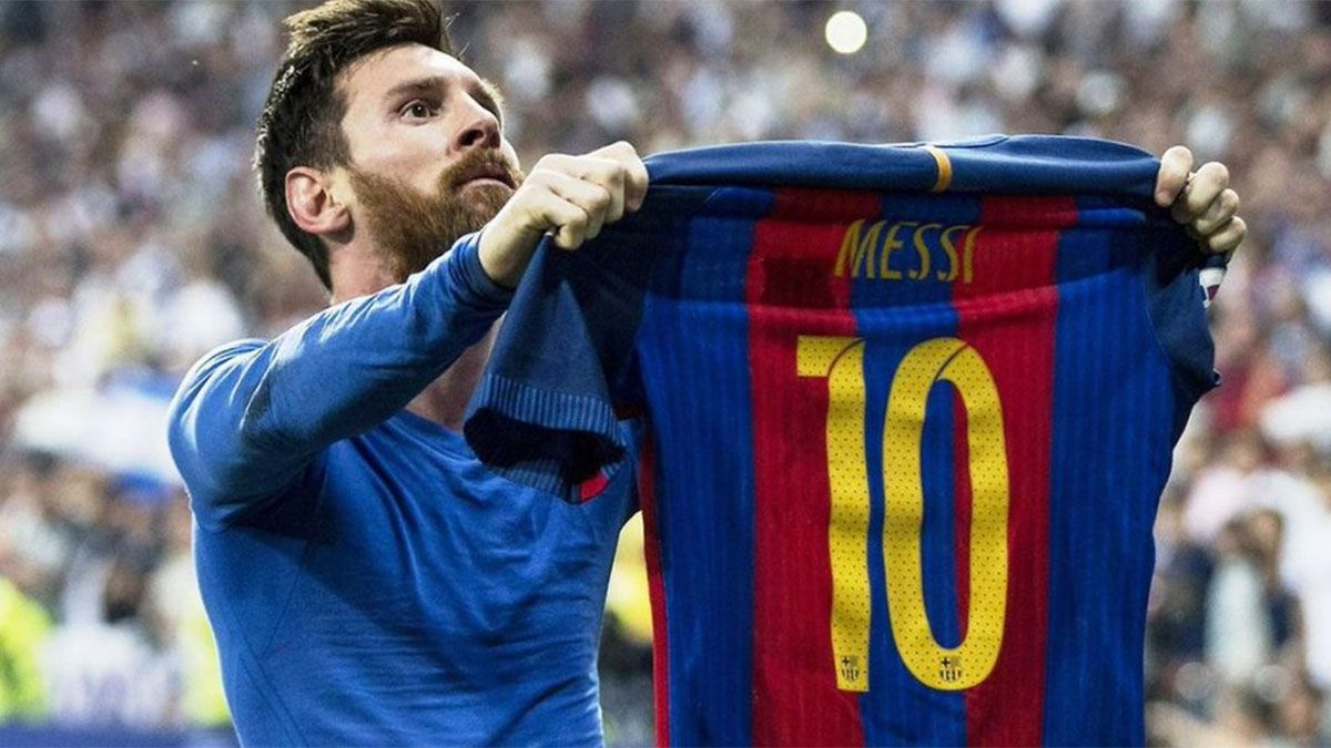 La camiseta con la que Messi hizo el gol 500 fue adquirida por una fortuna