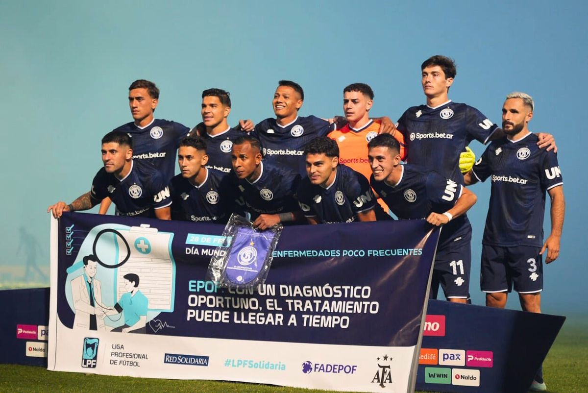 Independiente Rivadavia sum&oacute; un punto River.&nbsp;