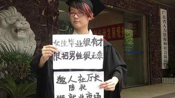 China liberó a 5 activistas feministas tras permancer un mes detenidas