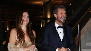 ¡Tinelli tentó a su ex! Ella tiró el pase y el Cabezón no dudó