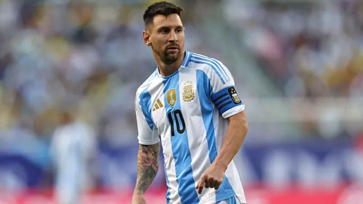 Messi también tiene contrato con Adidas.