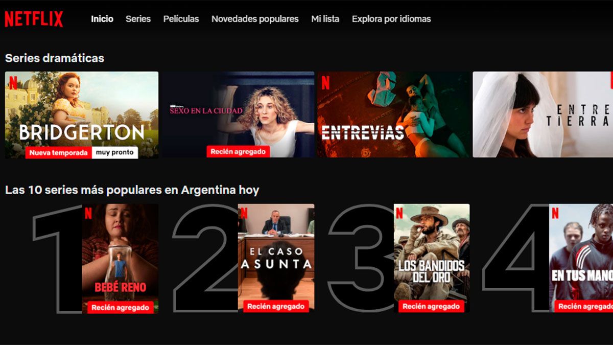 Lo nuevo de Netflix: los estrenos de la semana del 29 de abril al 5 de mayo