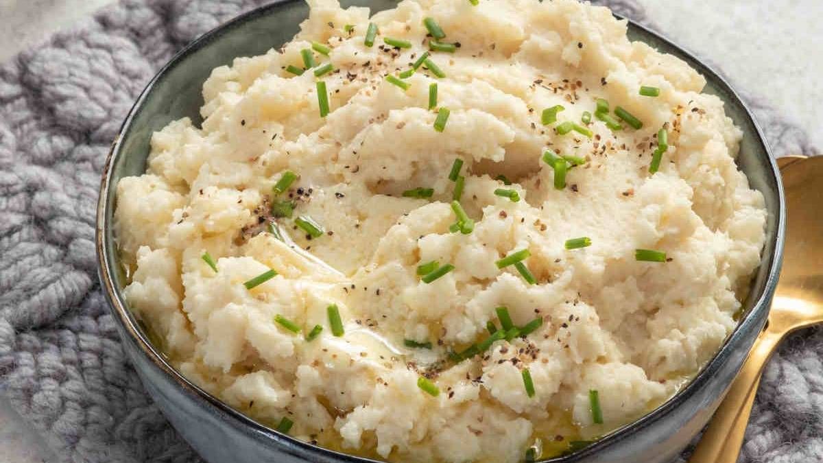 Plato de puré de colifor. Foto: gentileza soycomocomo. Plato de puré de colifor. Foto: gentileza soycomocomo.