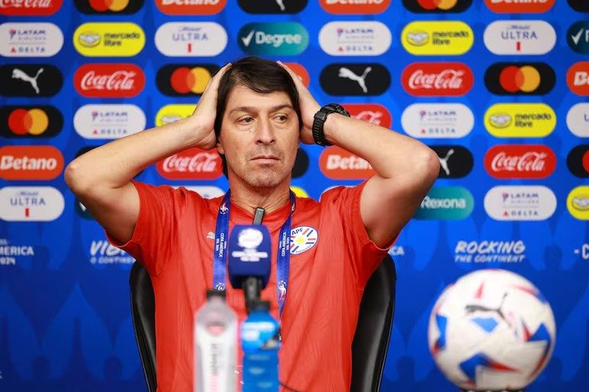 Garnero había llegado a la Selección de Paraguay tras la salida de Guillermo Barros Schelotto. Garnero había llegado a la Selección de Paraguay tras la salida de Guillermo Barros Schelotto.