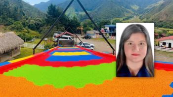 Video: se tiró por un tobogán de un parque de diversiones y el desenlace fue el peor Video: se tiró por un tobogán de un parque de diversiones y el desenlace fue el peor