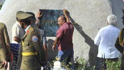 La tumba de Castro ha sido visitada por casi 70 mil personas