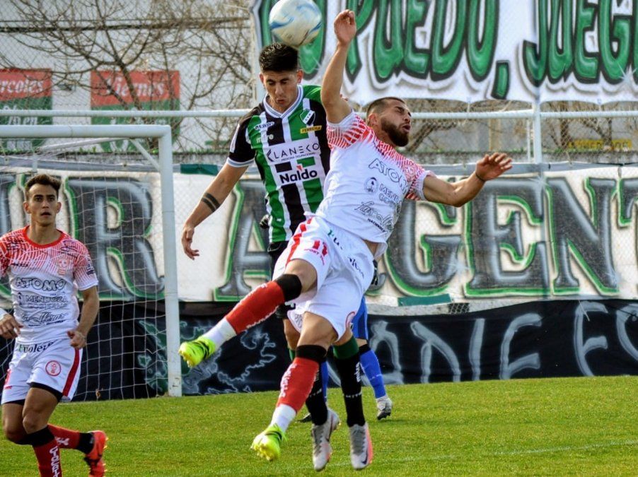 Huracán Las Heras empató en Bahía Blanca ante Villa Mitre