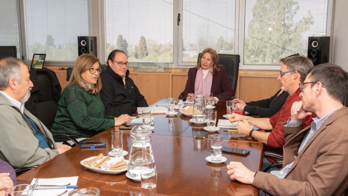 Esther Sánchez conduce la UNCuyo desde mediados de 2022. 