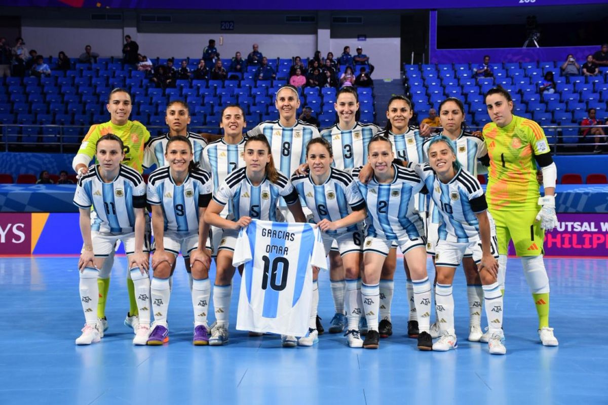 Futsal: la Selección argentina ganó un duelo clave y sueña en el Mundial femenino