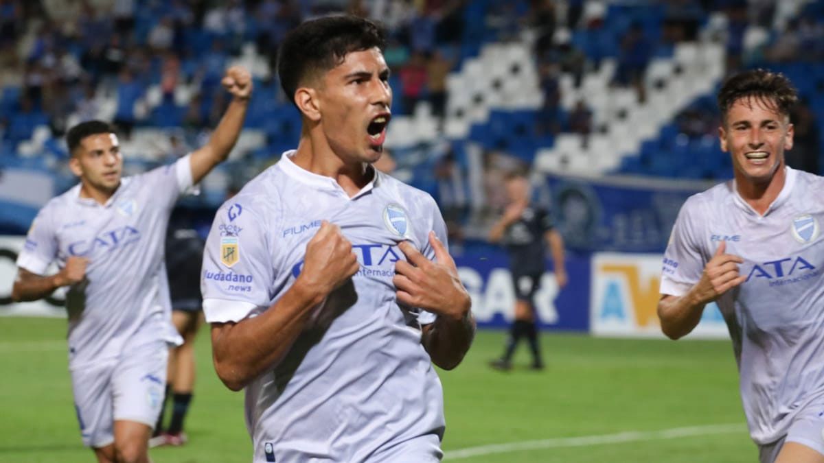 Salomón Rodríguez gritó el gol de Godoy Cruz con mucha euforia.