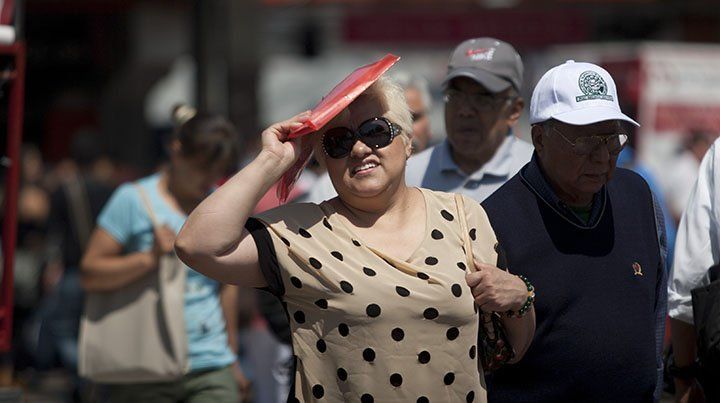 Por tercer año consecutivo, la temperatura global fue excepcionalmente cálido