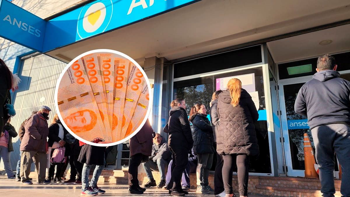 ANSES y Milei confirmaron los 3 grupos que van a recibir el bono de $70.000 en agosto 2024