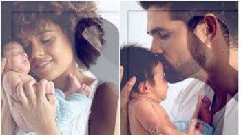 El actor Ferdinando Valencia anunció el fallecimiento de su hijo de tres meses