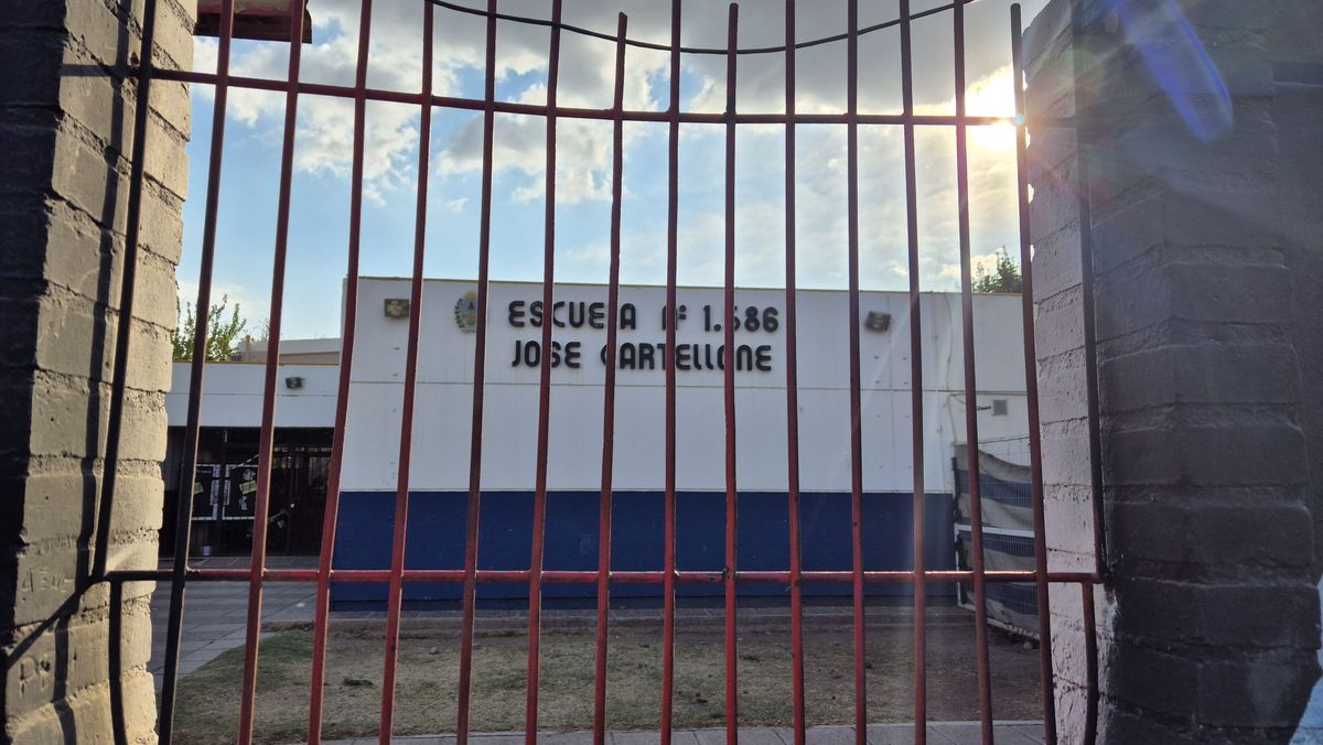El caso de presunto abuso sexual se destapó en la escuela de Guaymallén.