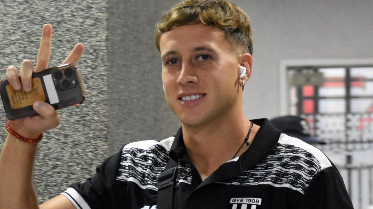 Matías Muñoz le aporta mucho juego a Gimnasia y Esgrima.