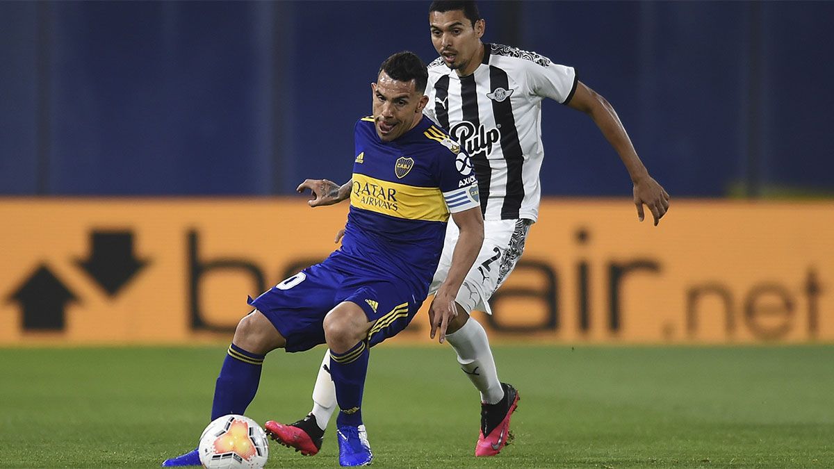  Boca empató 0 a 0 con Libertad y pasó a octavos de final
