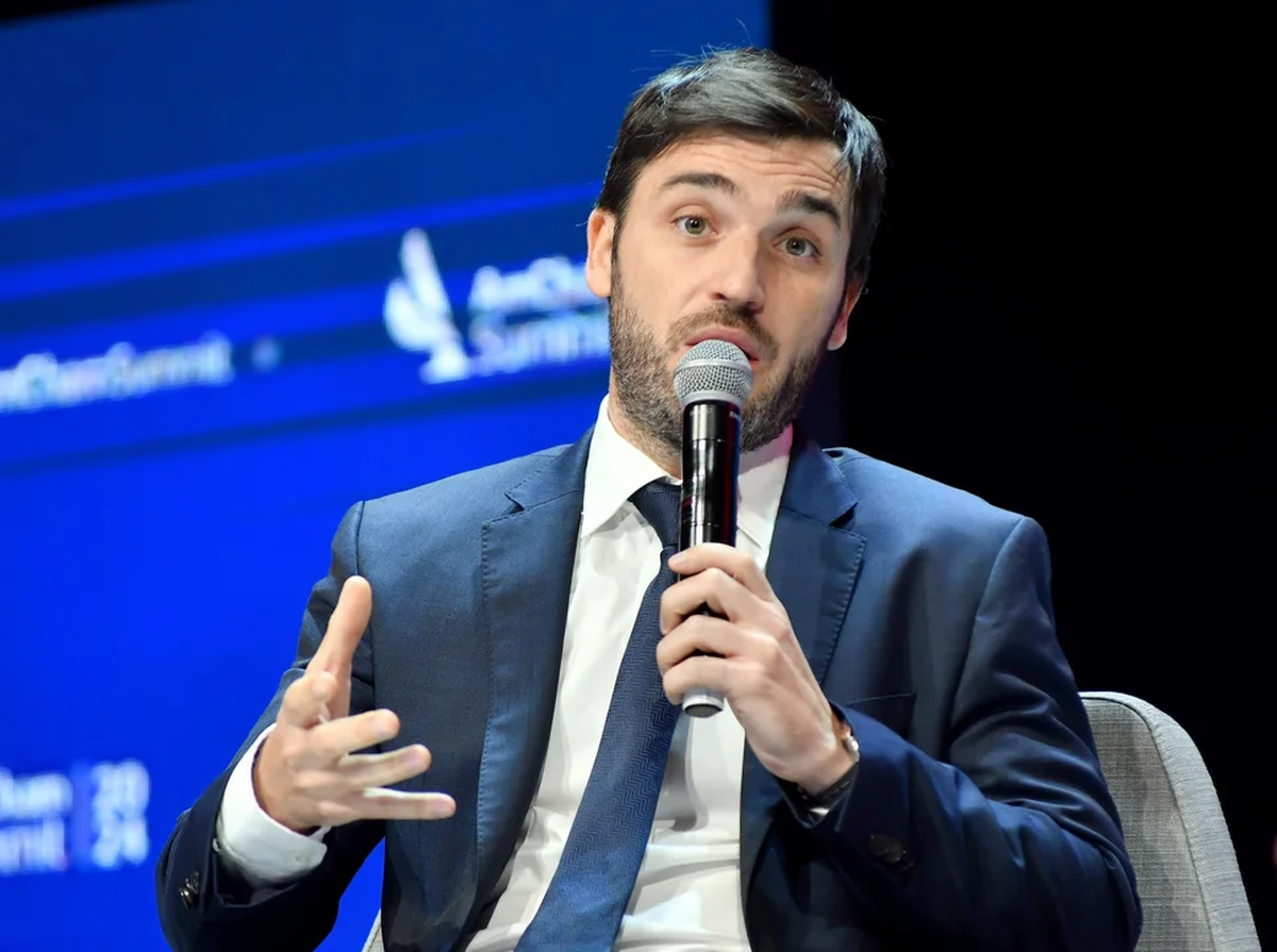 El gobernador de Chubut, Ignacio Torres, aseguró que judicializará el Impuesto a las Ganancias. El gobernador de Chubut, Ignacio Torres, aseguró que judicializará el Impuesto a las Ganancias.