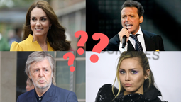 ¿Qué tienen en común Kate Middleton, Luis Miguel, Paul McCartney y Miley Cirus?