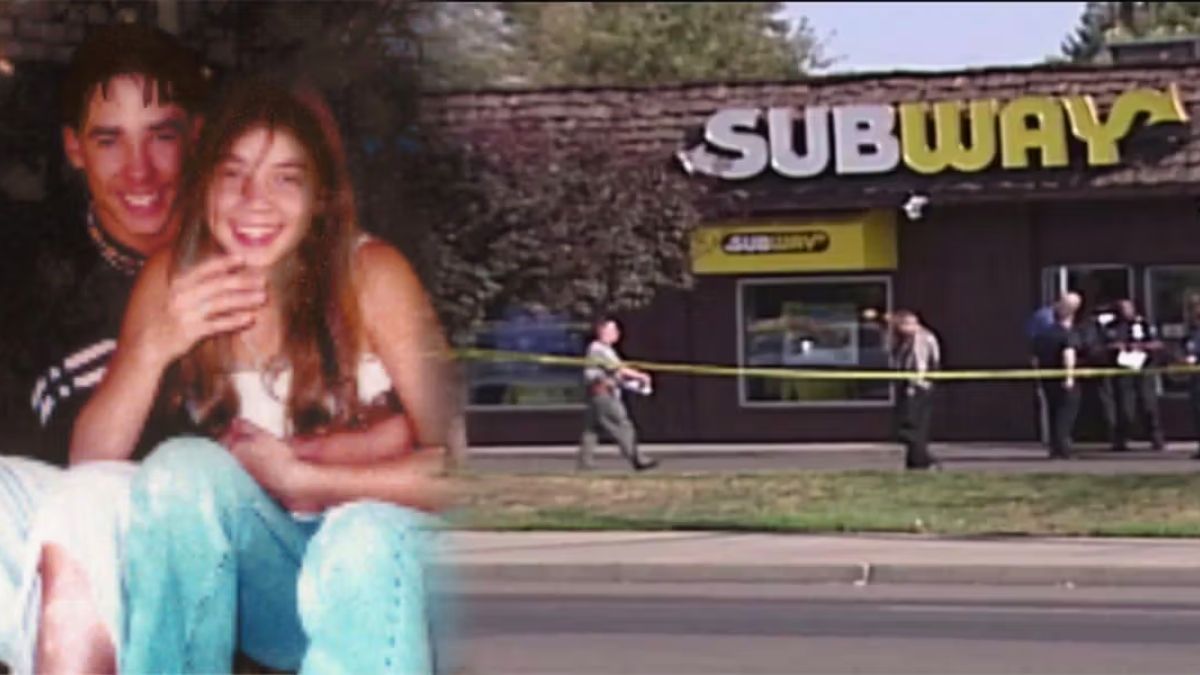 El doble crimen se cometió en un local de Starbucks. El doble crimen se cometió en un local de Starbucks.