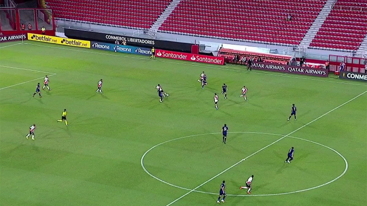 Este Es El Gol Que Le Anularon A River A Instancias Del Var