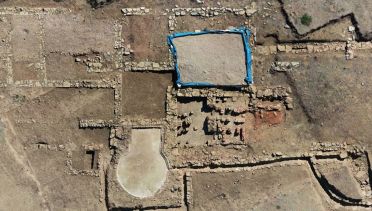 El descubrimiento de una lujosa piscina romana que dejó sin palabras a los especialistas El descubrimiento de una lujosa piscina romana que dejó sin palabras a los especialistas