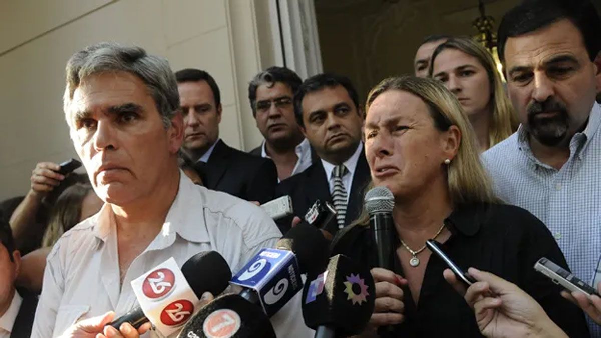 Osvaldo Oso Quiroga y María Inés Ortiz lucharon incansablemente para encontrar justicia por el crimen de su hijo Matías Quiroga.