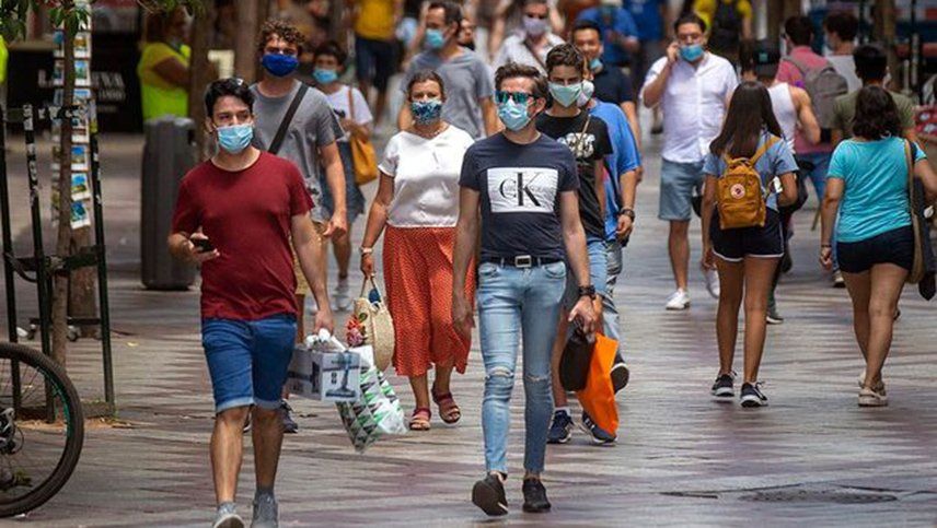 A la OMS le preocupa el rebrote de contagios en Europa. España es uno de los países con mayor cantidad de casos.